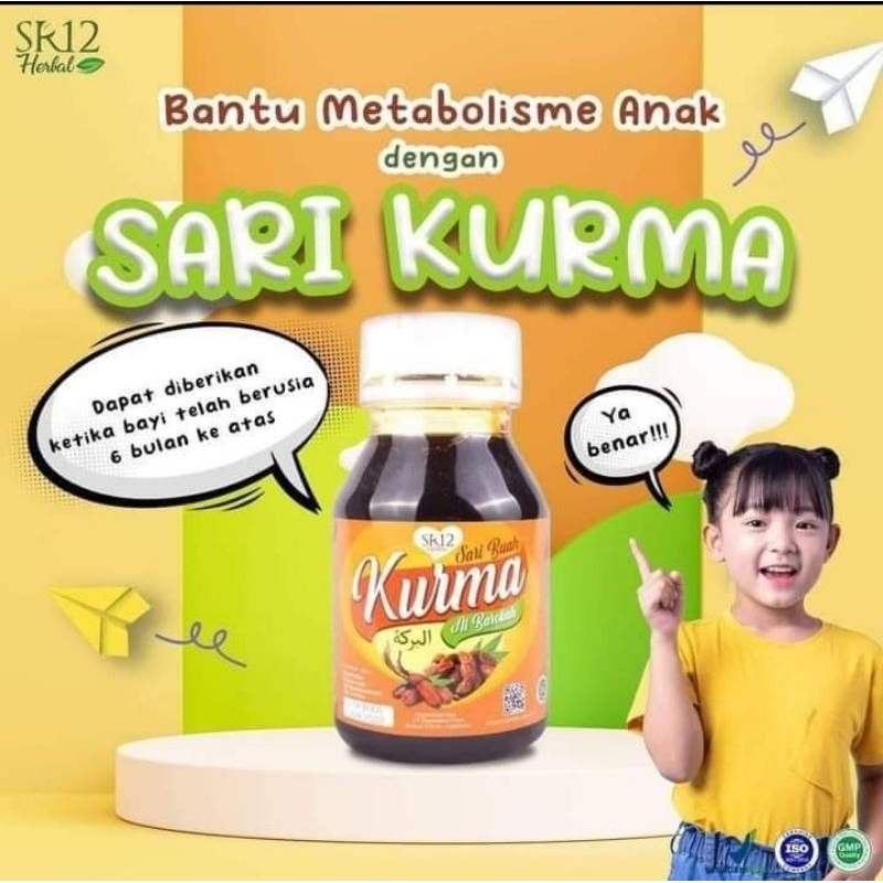 

SR12HERBAL SARI KURMA