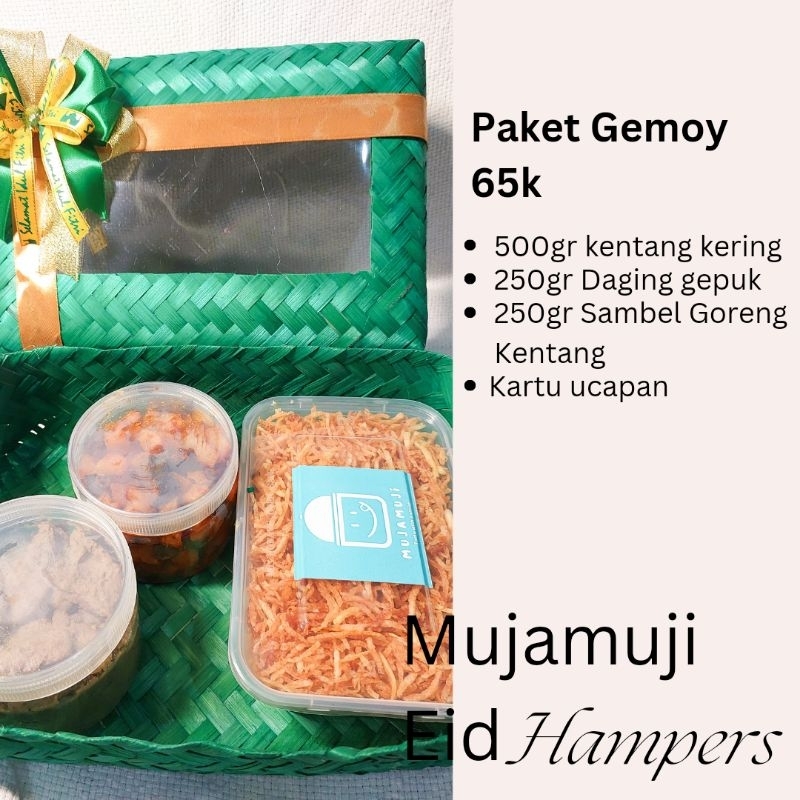 

Hampers Lebaran / Hampers idul fitri