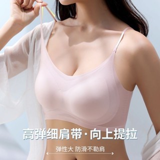 BH wanita BRA seamless tanpa kawat SPORT BRA busa tipis bahan transparan melar nyaman dipakai B111