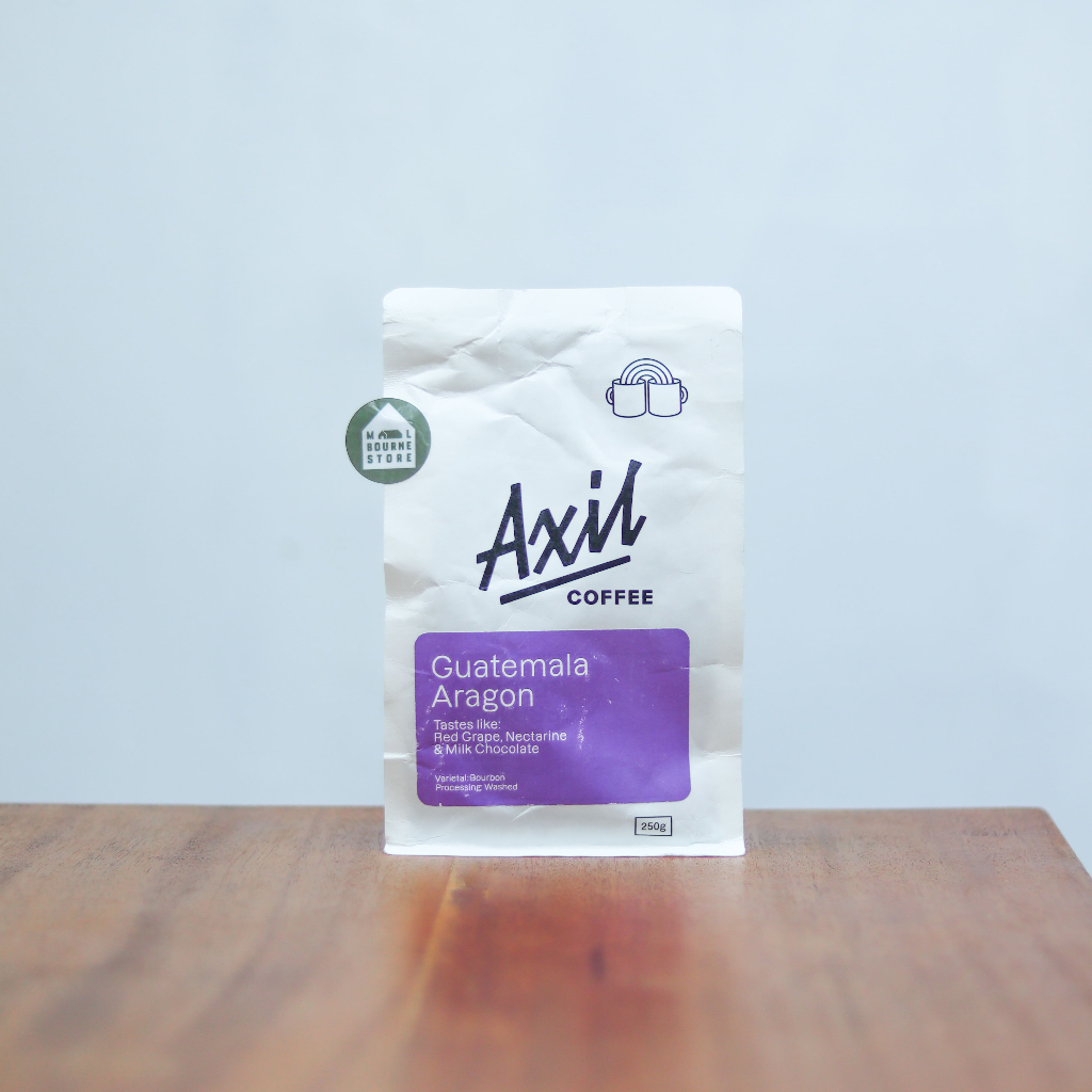 

AXIL COFFEE BEANS - Biji Kopi AXIL Guatemala Aragon - 250gr