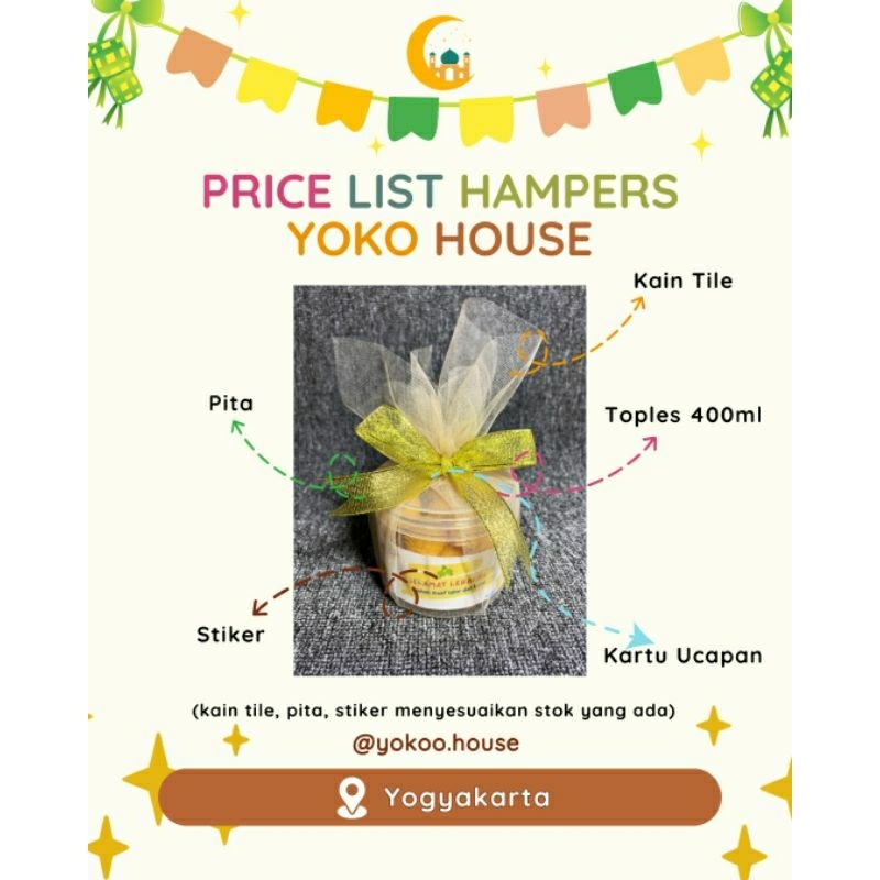 

Hampers Lebaran 20ribuan|Hampers Lebaran Murah|Hampers Lebaran Jogja| Hampers Low Budget