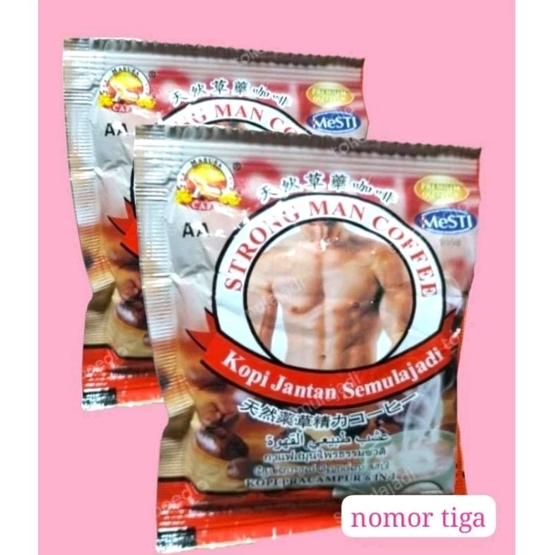 

kopi natural no.3 sachet