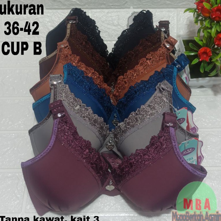 ART R8V BH PIAOLI PL66  BH PIAOLI PL56  BH RENDA BRUKAT BUNGA  BH BUSA TANPA KAWAT  BH FASHION IMPOR