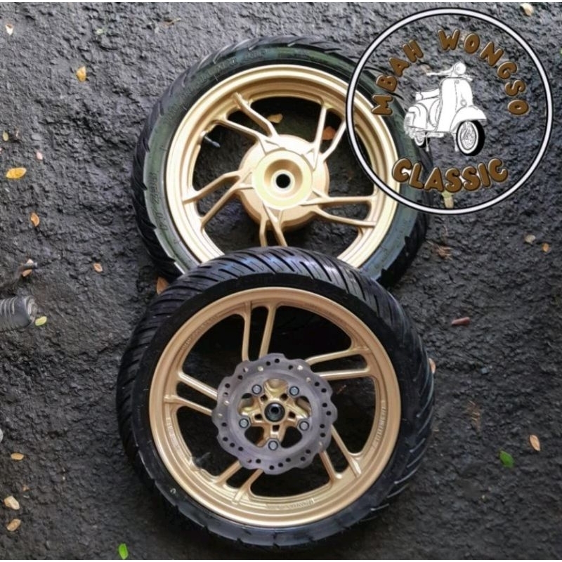 VELG RODA BAN ALL NEW VARIO 125 ALL NEW VARIO 150 GOLD ORIGINAL