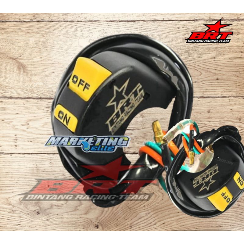 Saklar on off switch dual band universal semua motor BRT Klar Dual Switch BRT Originall