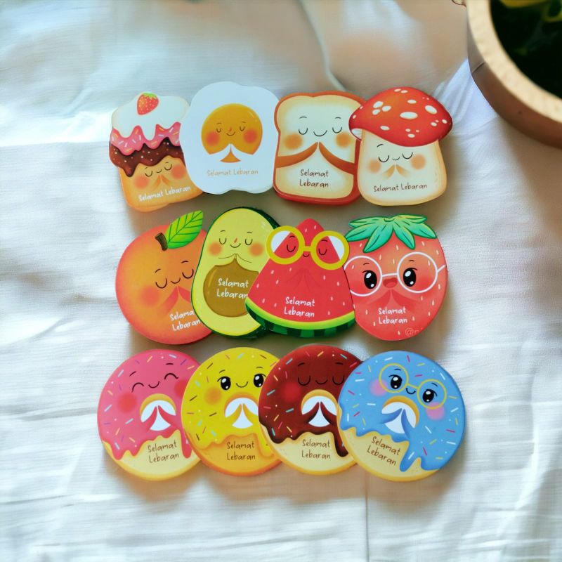 

Amplop Lebaran Karakter Lucu/Anak Muslim Lucu Satuan/Ecer