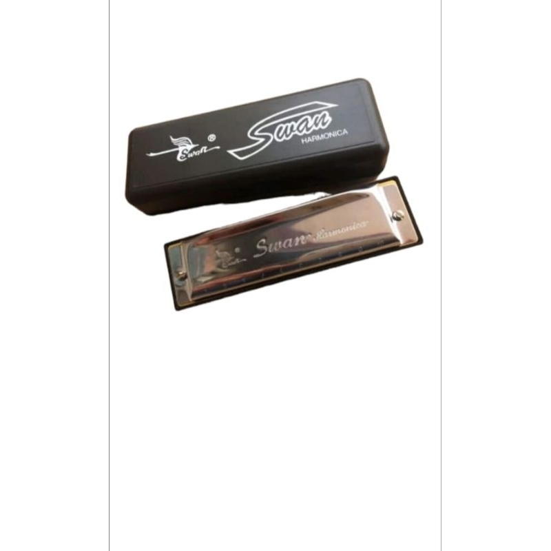 Harmonika Swan 10 Hole Nada C_ Harmonica Swan