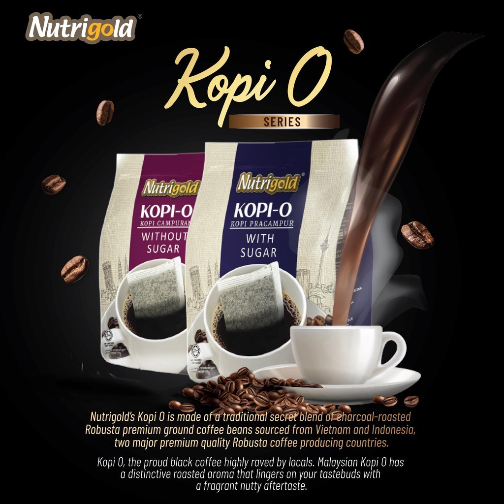 

Nutri Gold White Coffee Malaysia 3in1 2in1 Kopi Malaysia Nutrigold