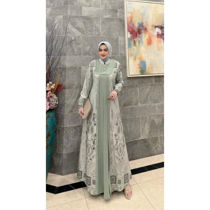 ANDREA DRESS BY RESTU MANDEH ORIGINAL