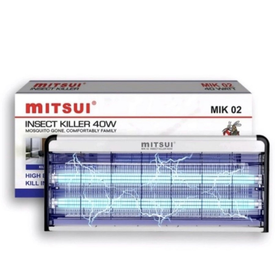 Mitsui Insect Killer MIK 02 - 40 Watt