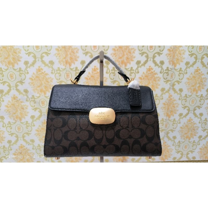 Shoulder Bag / Top Handle Coach Coffee