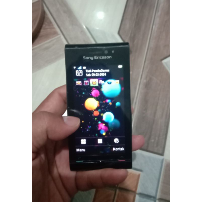 Sony Ericsson Satio