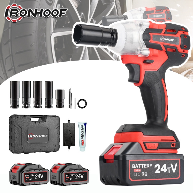 SALE TERBATAS Mesin Impact Cordless Impact Wrench Brushless
