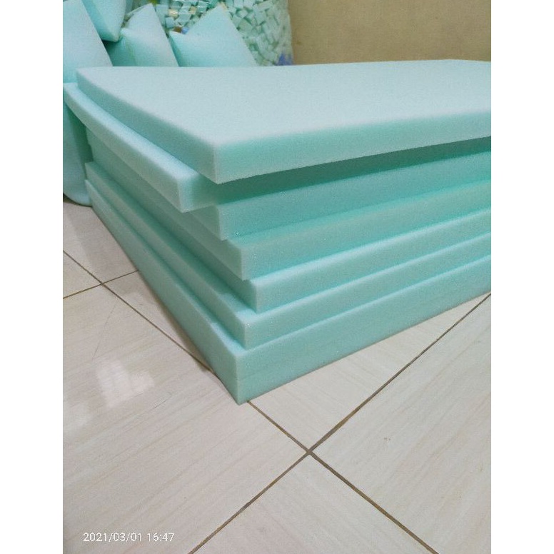 TREND TERBARU busa lembaran Ukuran 98x6x3  busa lembaran 3cm  busa lembaran murah  busa lembaran teb