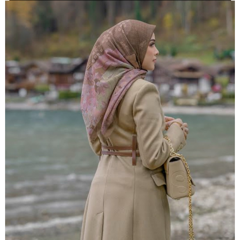 New Buttonscarves ⁠Iseltwald - Cocoa