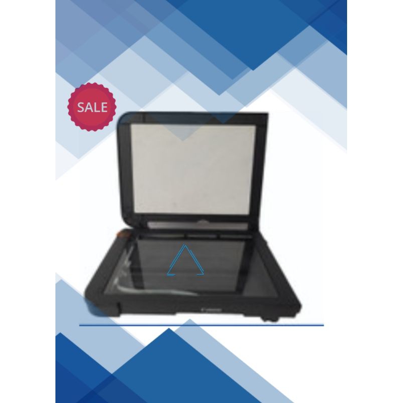 scanner printer MP 287 1set +ttp kaca second