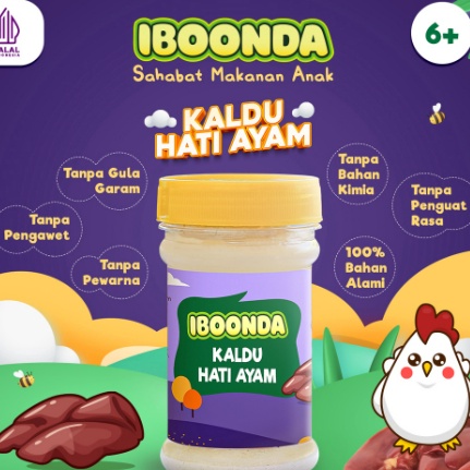 Jangan Sampai Kehabisan IBOONDA Kaldu MPASI Kaldu Bayi Non MSG Non Gulgar kaldu bb booster penambah 