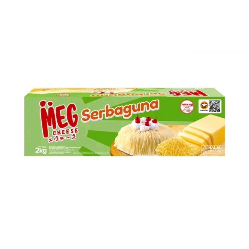 

meg keju serbaguna kemasan box 2kg