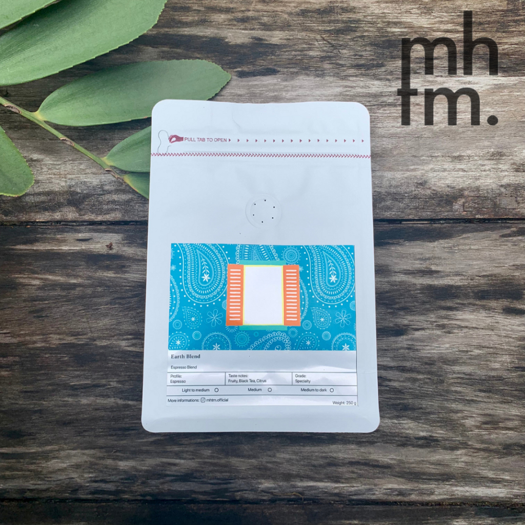 

Kopi Espresso Earth Blend Full Arabika Specialty 250gr
