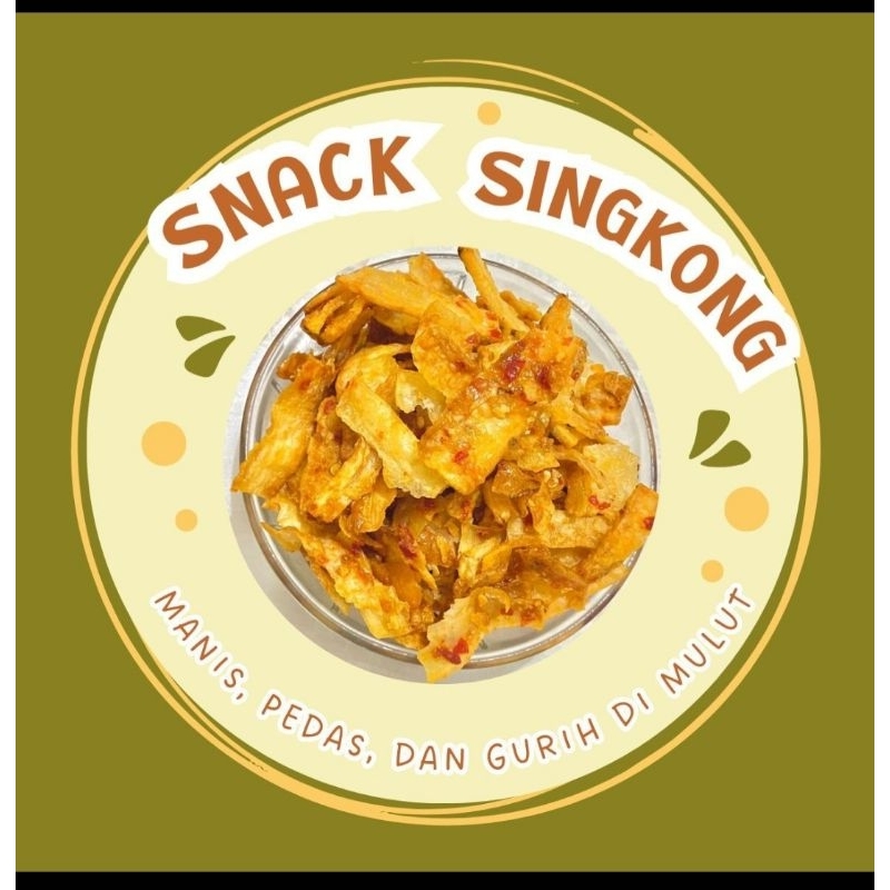 

snack singkong manis