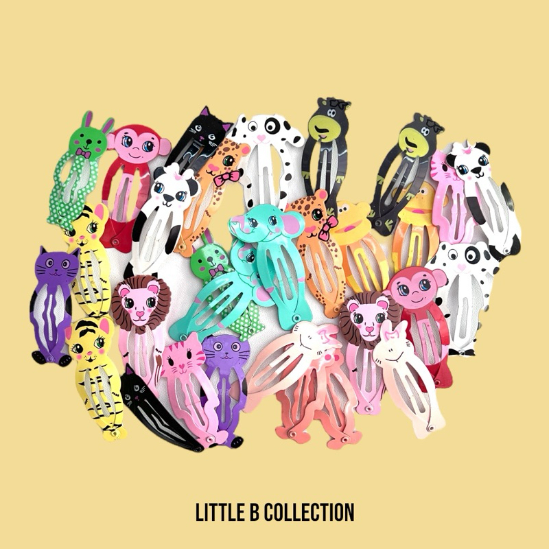 Jepit tiptoe anak perempuan