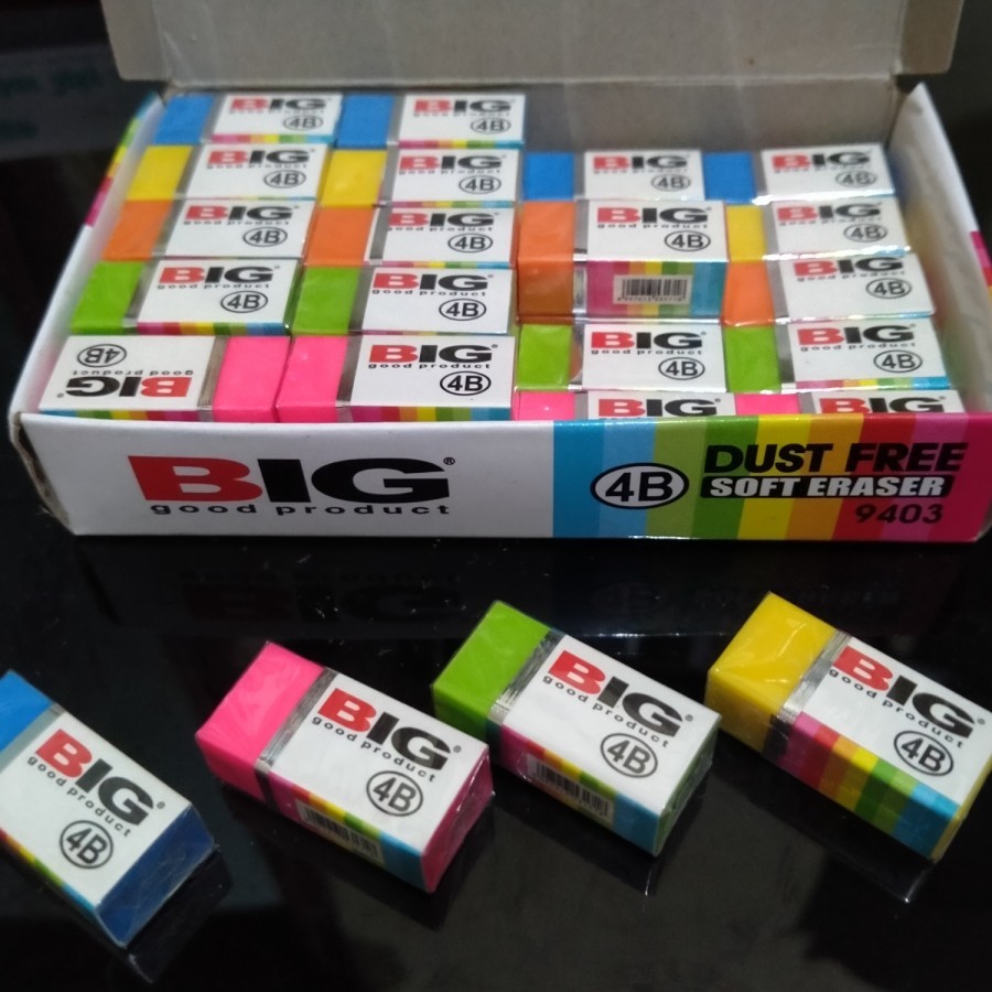 

Penghapus BIG Warna