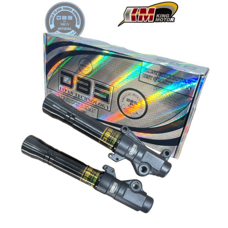 New Stock DBS  Tabung Shock Depan Variasi Vario 125 15 Beat Scoopy Genio Vario 11 Spacy