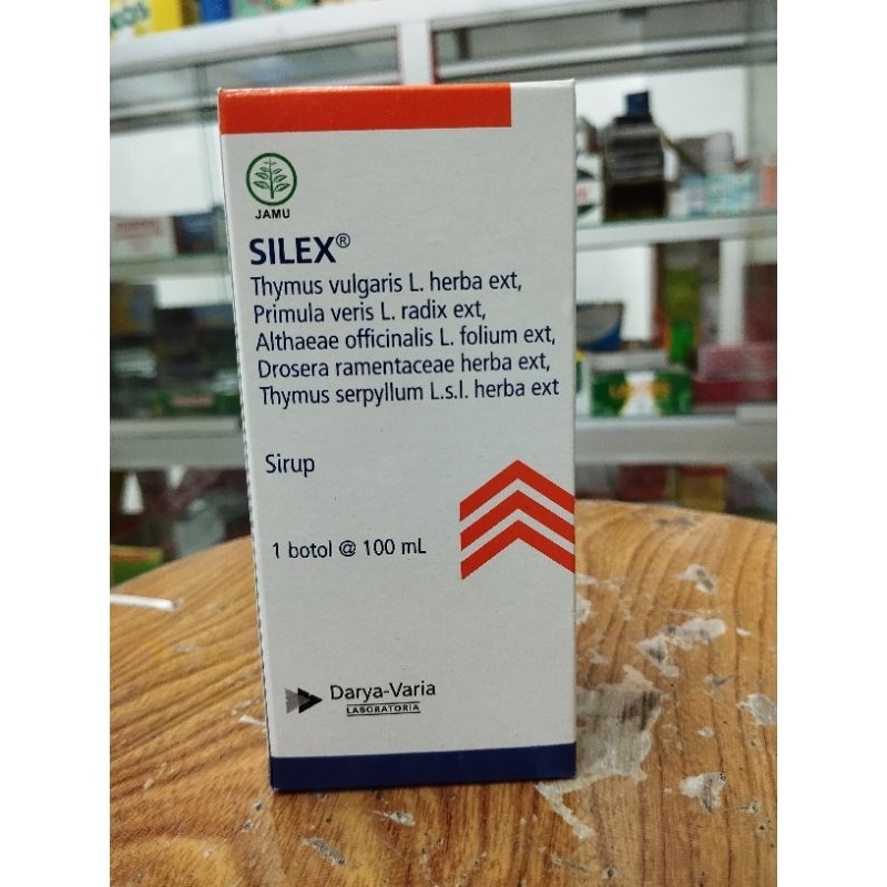 Silex Syrup - Obat batuk dan pilek - aman untuk ibu hamil dan menyusui