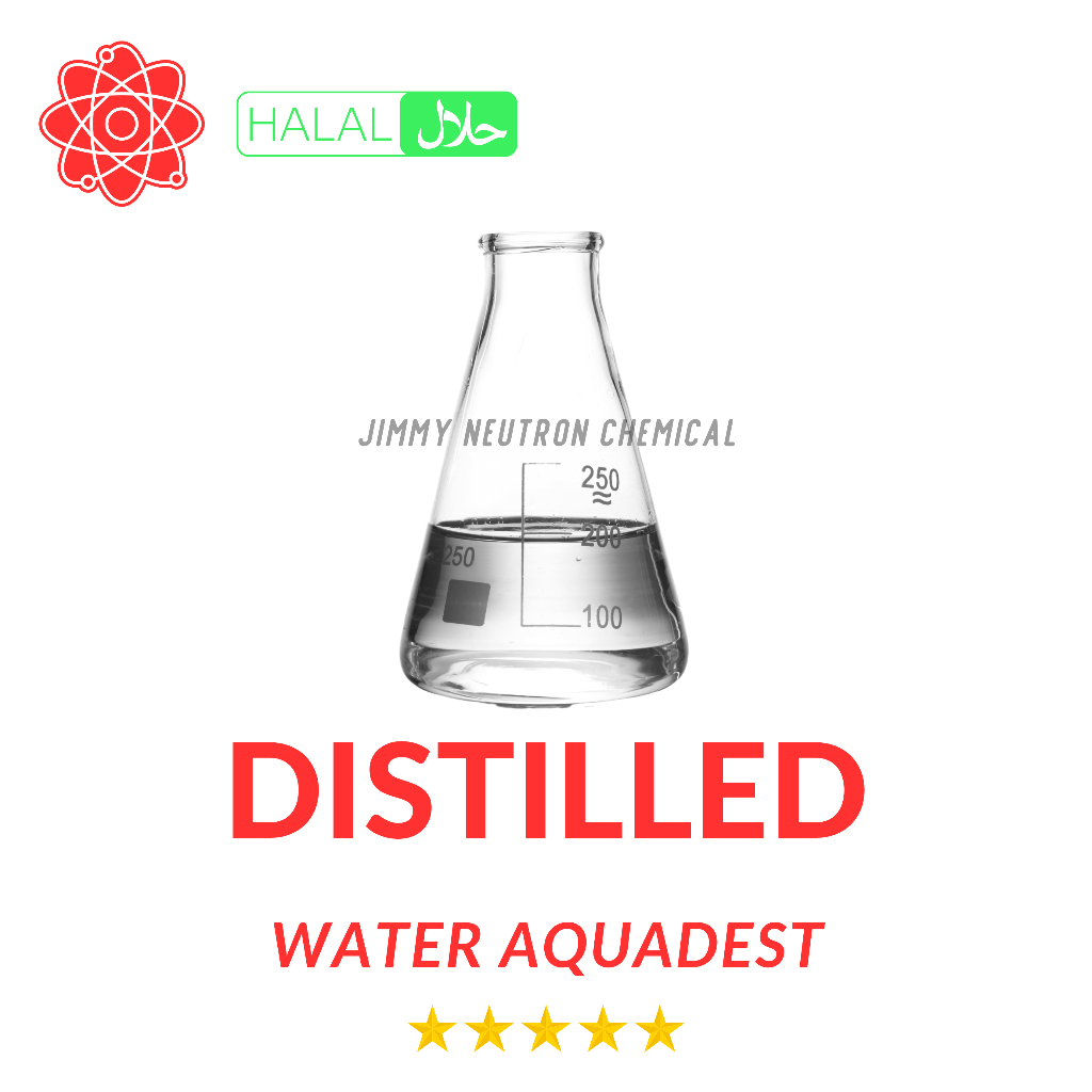 Jual Distilled Water / Air Suling / Aquadest 1 LT