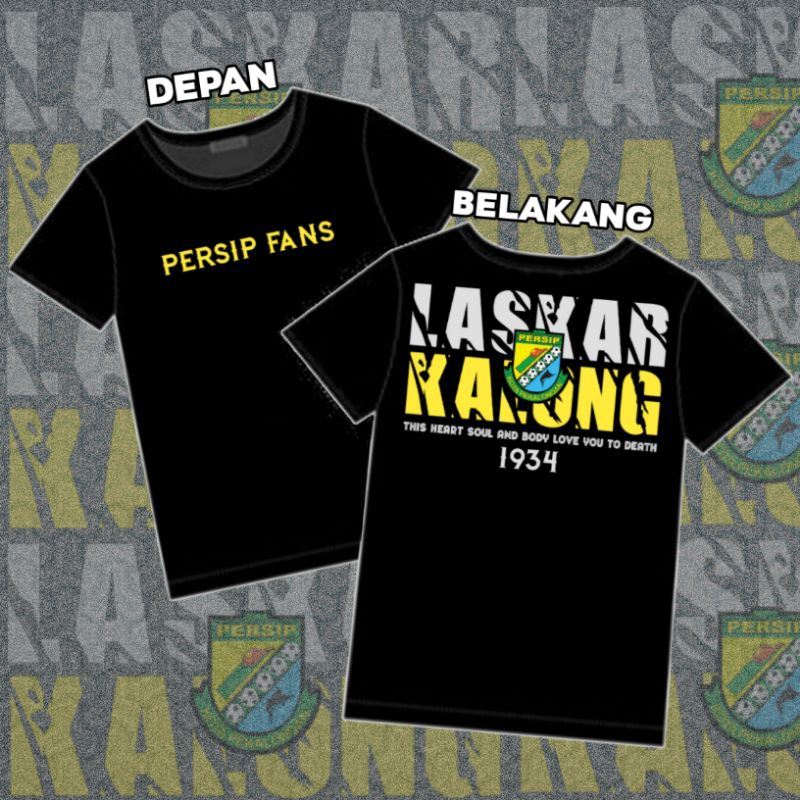 Panatik T-Shirt Persip Fans