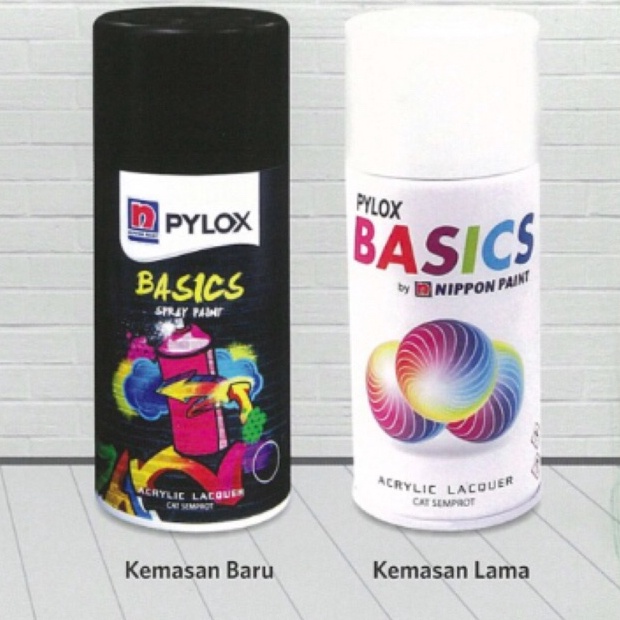 TERBAIK Pylox Basics Nippon Paint Semprot