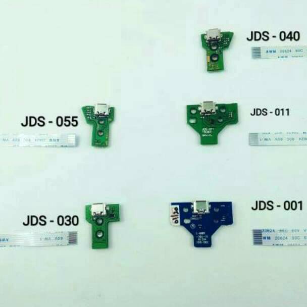 ready Conektor papan pcb stik ps4  papan pcb stik ps4 all tipe JDS3JDS1JDS55JDS4JDS1