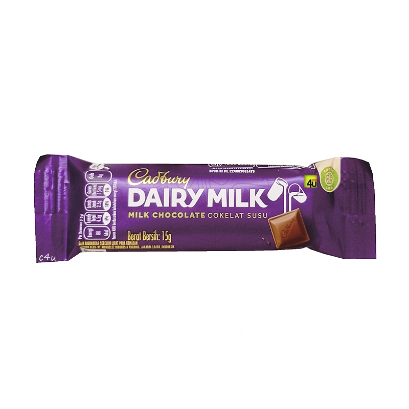 

Cadbury - Dairy Milk Chocolate - MINI 15 gr