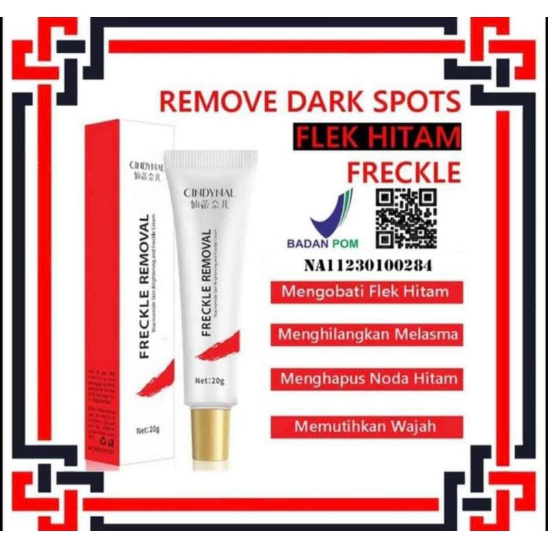 Cindynal Cream Flek Hitam ampuh BPOM|Menghilangkan melasma