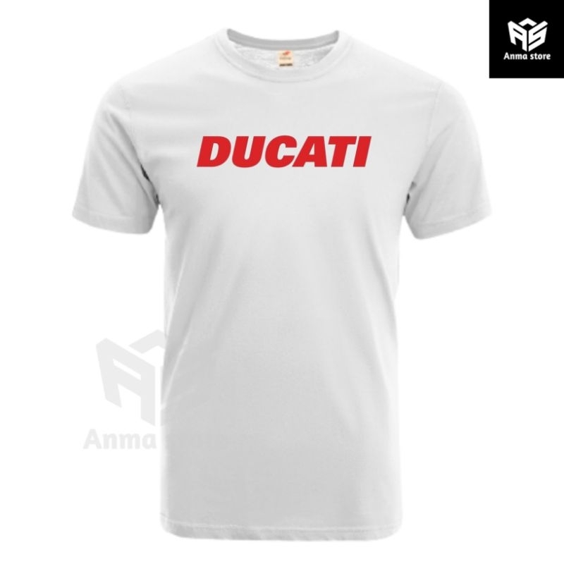 Kaos Tshirt Ducati