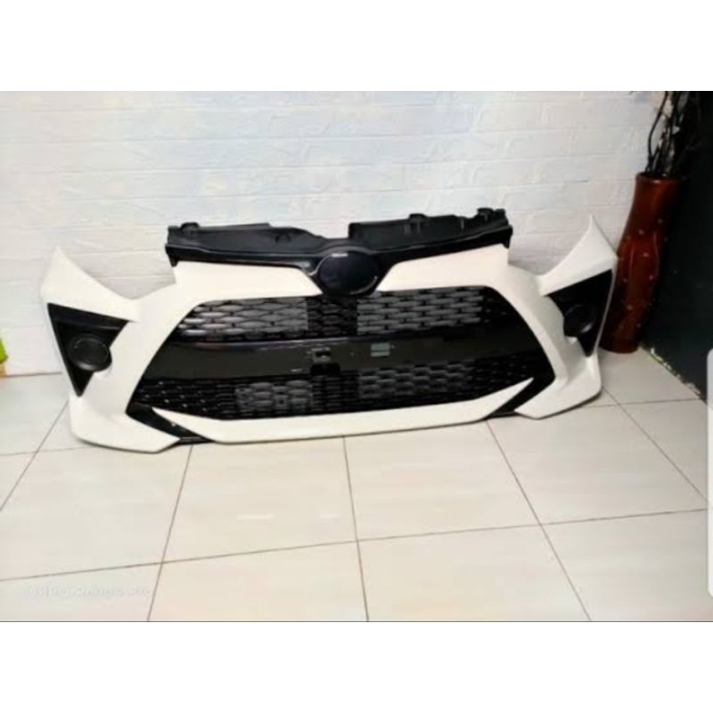 bumper bemper depan set new agya 2021 facelift