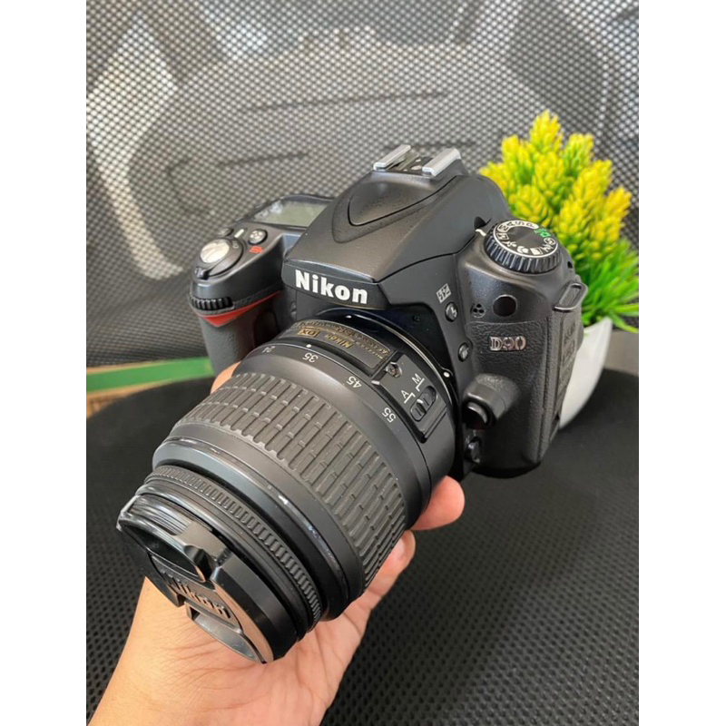 Nikon d90 kit 18-55mm LCD NO VIGNET