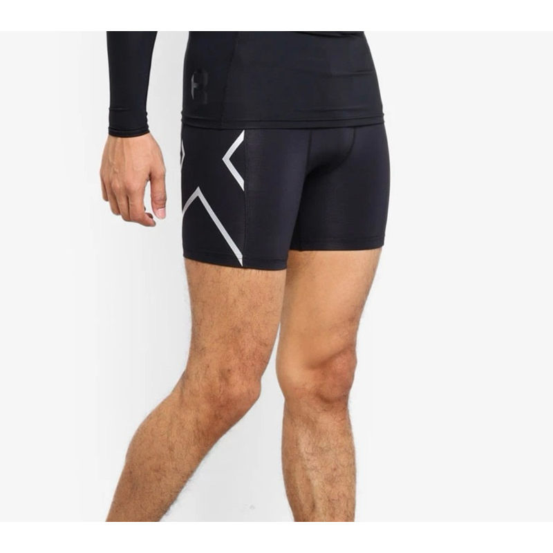 2XU Compression 1/2 Shorts / 2XU MOTION COMPRESSION SHORTS / 2XU Compression Men / Compression 2XU m