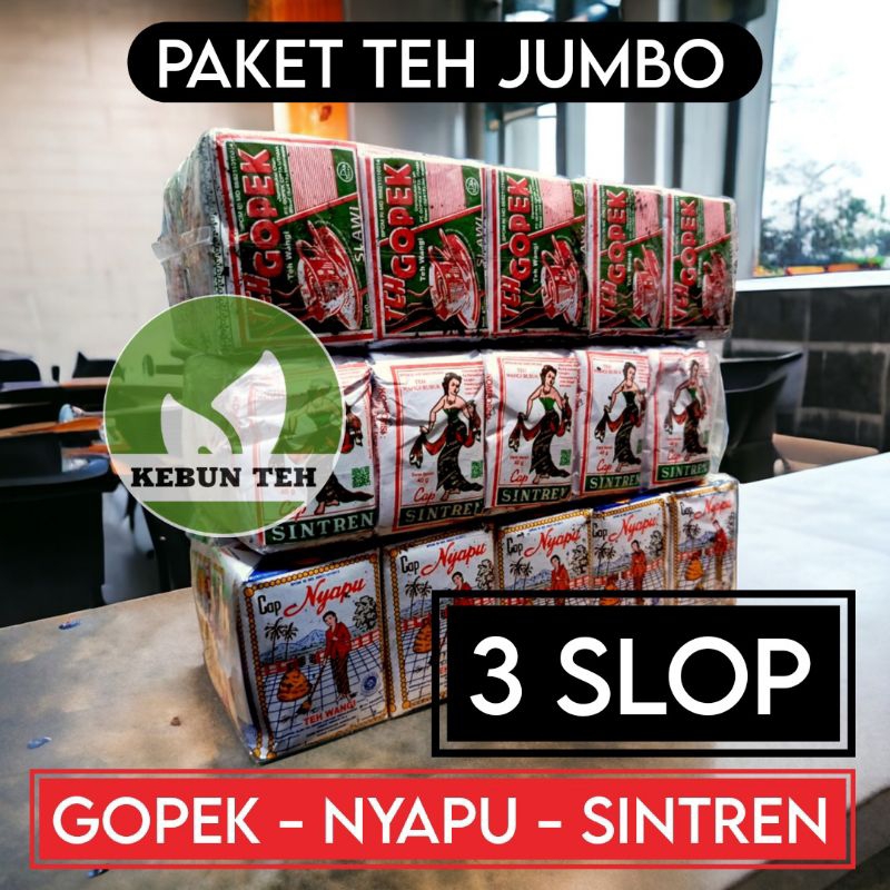 

PAKET TEH JUMBO GOPEK NYAPU SINTREN GINASTEL TEH SOLO