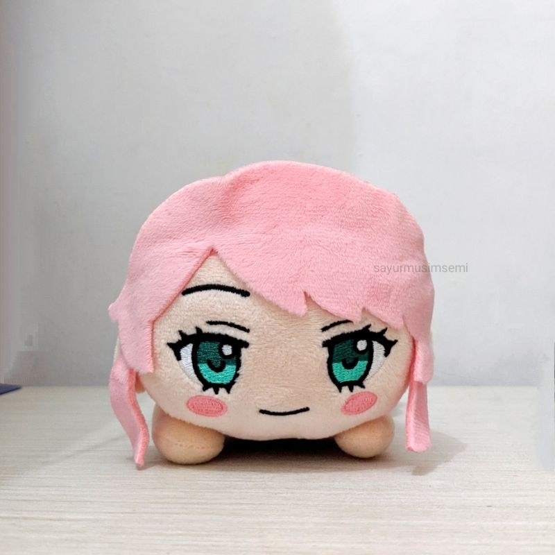 Cells at Work/Hataraku Saibou Black nesoberi plush - Hepatocyte/Kan Saibou