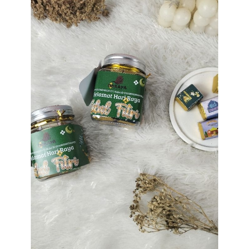 

coklat mini jar lebaran 2024