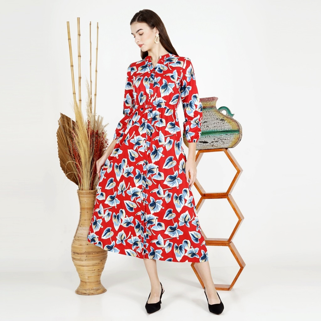 LE'ROSETZ by NOVELMICE ORIGINAL. GAMIS DRESS WITH TAG