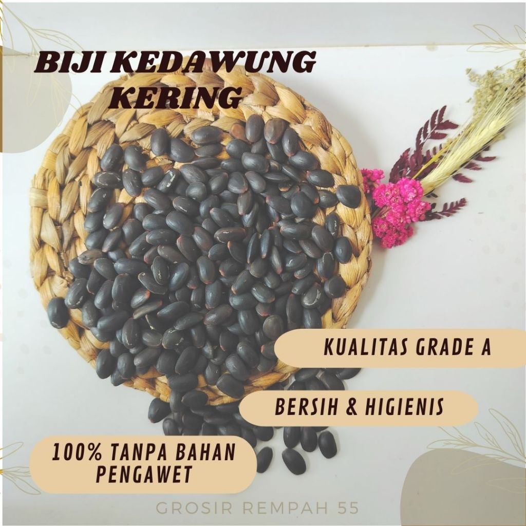 

Biji Kedaung | Kedaung Alami