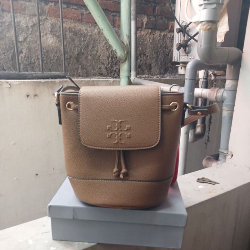 TAS PRELOVED PUSPABAGS TB MIRROR RANSEL INCLUDE BOX