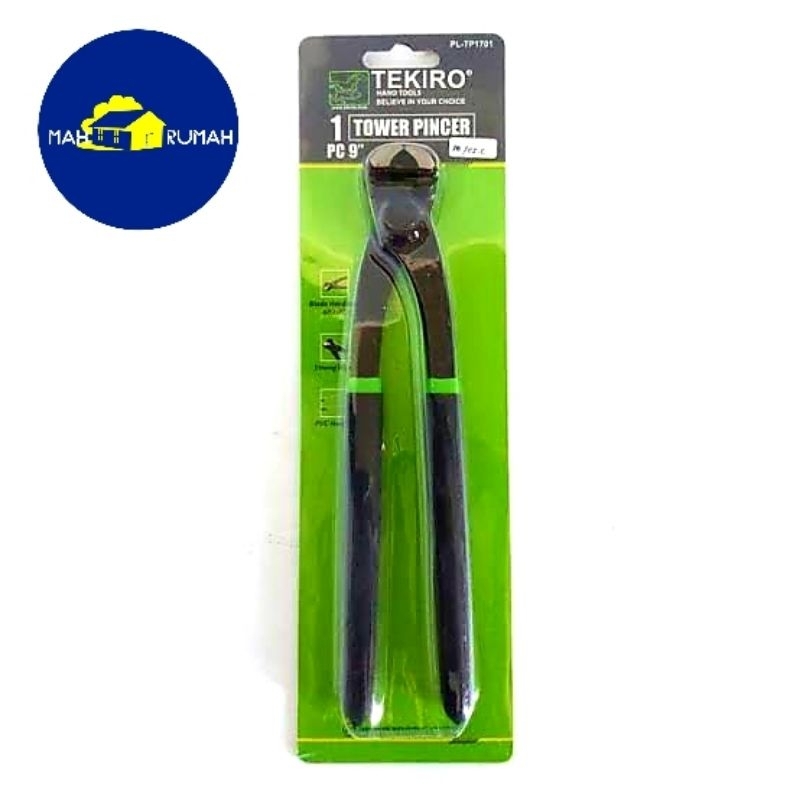 TEKIRO - Tang GEGEP Kakatua Kakak Tua CATUT Tower Pincer 9" 9 inch - TEKIRO PL-TP2077