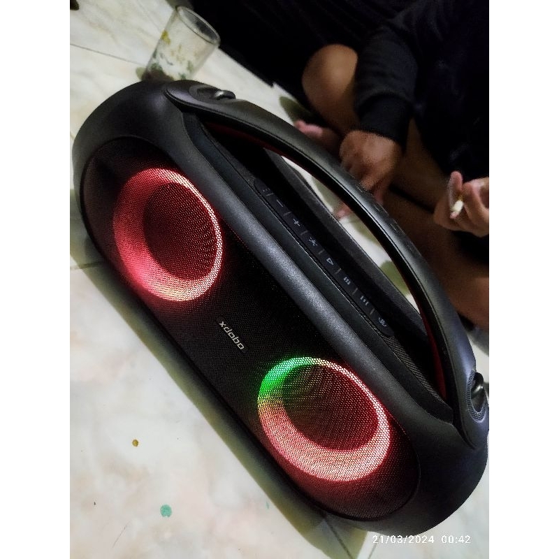 Xdobo vibe plus 80watt