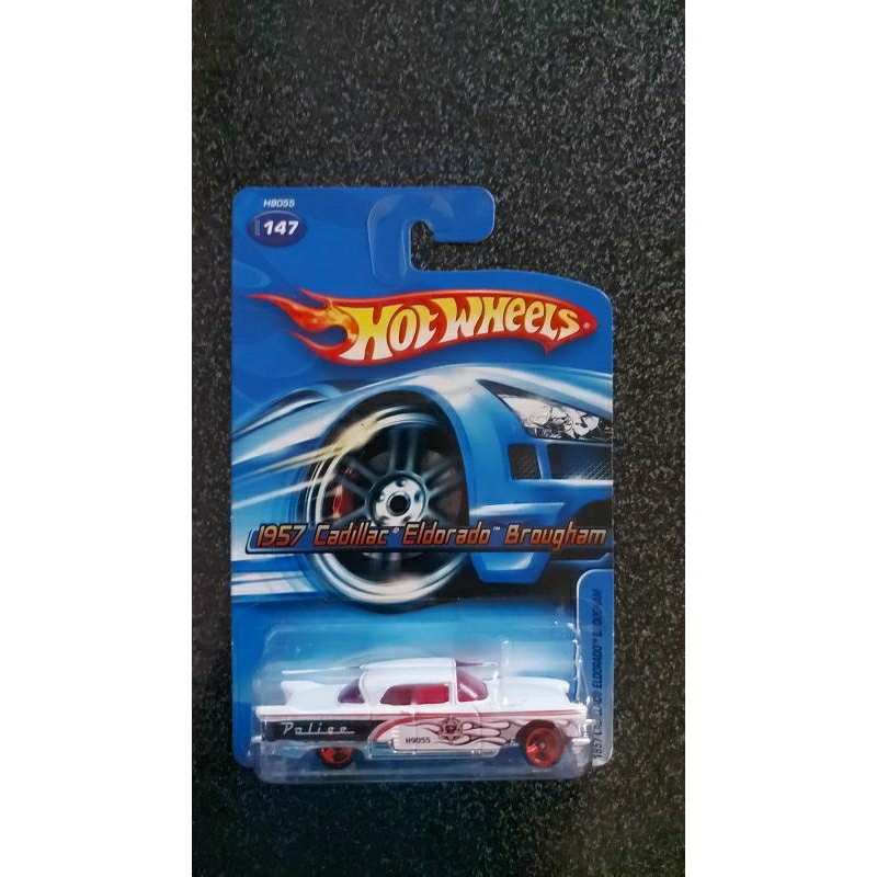 Hot Wheels 1957 Cadillac Eldorado Brougham Police