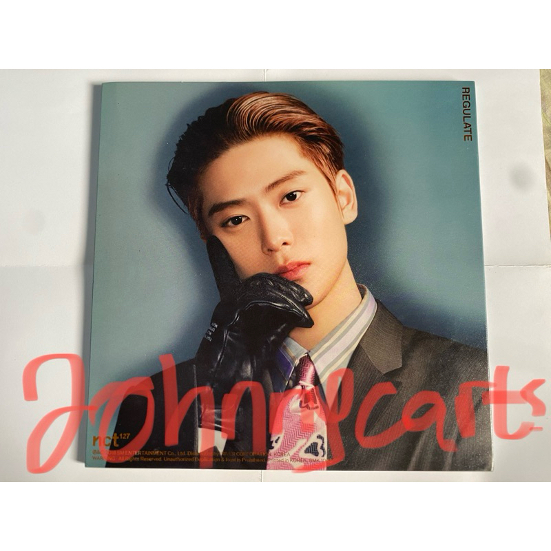 REGULATE COVER JAEHYUN GOOD CONDI