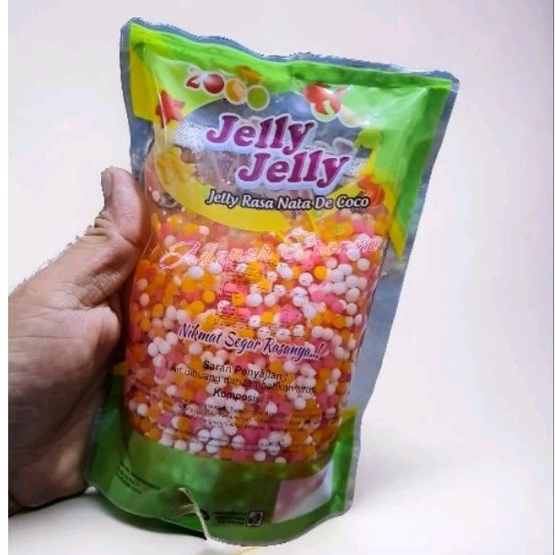 

Jelly jelly bulat kecil / jelly nata De coco