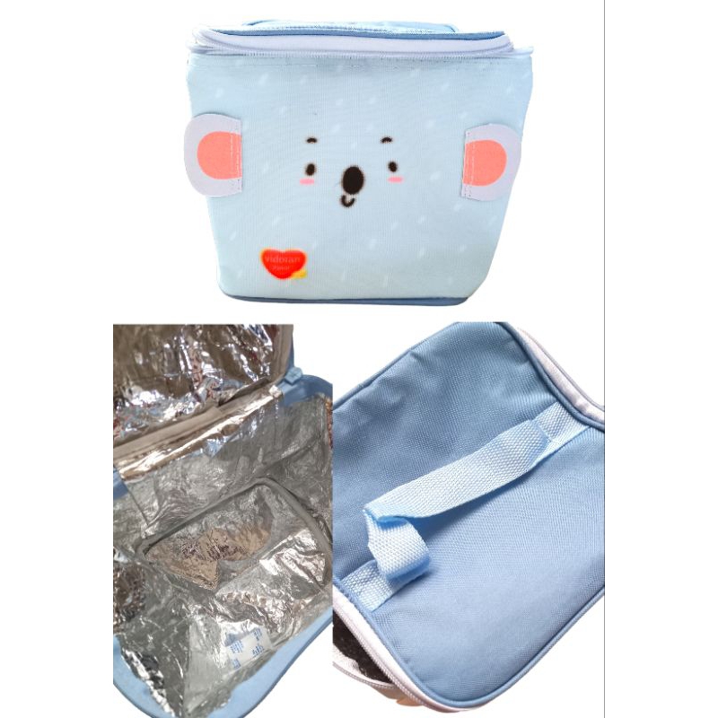 Lunch bag thermal besar/ lunch bag karakter/ lunchbag anak thermal/ lunch bag anak murah/ lunch bag 